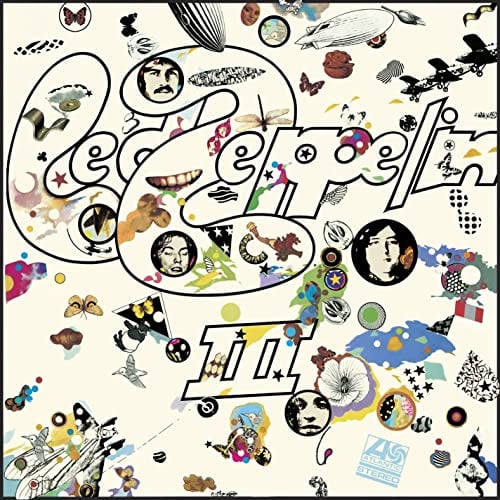 Led Zeppelin III Remastered Vinyl LP + MP3 Album Deal