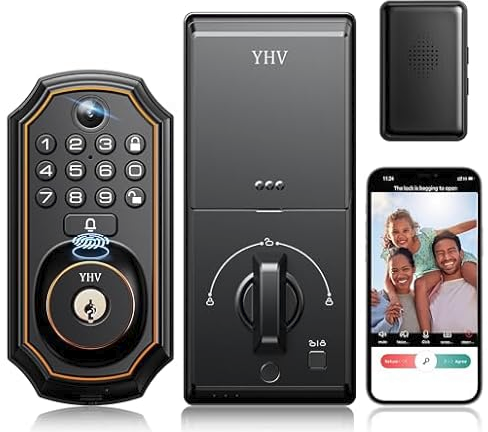 Smart Door Lock w/ Camera & Fingerprint Deal