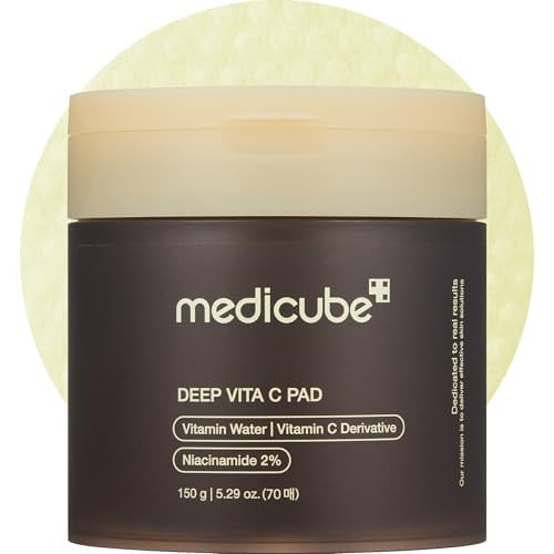 Medicube Deep Vita C Pad 70-Count Deal
