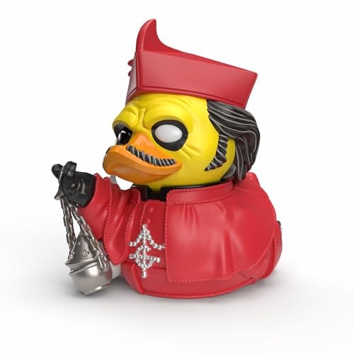 TUBBZ: Ghost - Cardinal Copia Rubber Duck Collectible First Edition 3.5"