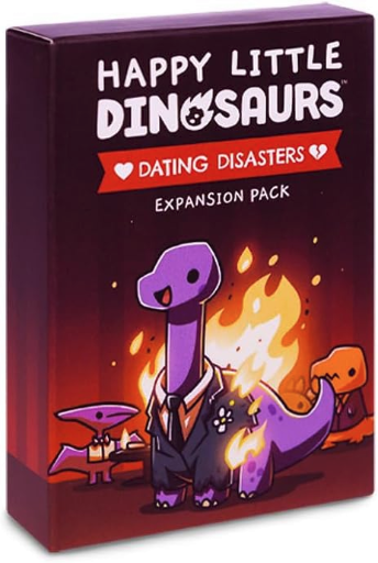 Unstable Games Happy Little Dinosaurs: Dating Disasters Expansion Pack