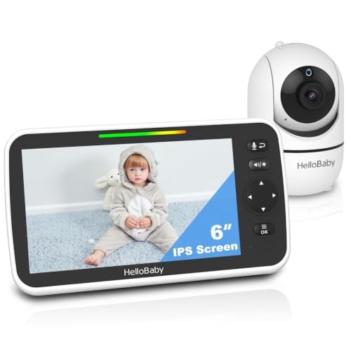 HelloBaby 6" No WiFi Video Baby Monitor Deal