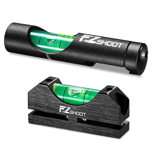EZshoot High Precision Scope Bubble Level and Universal Magnetic Scope Mounting Kit Deal
