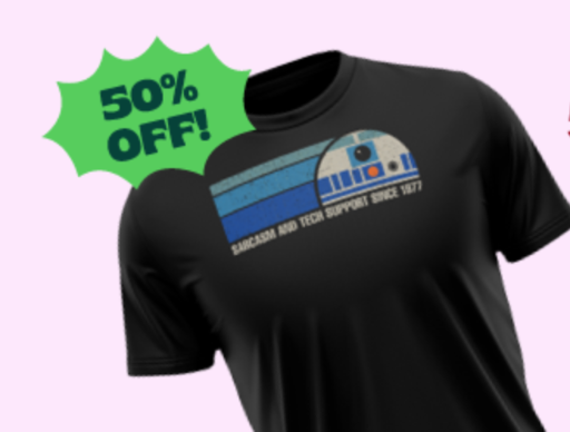 Woot Graphic Tees Deal