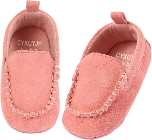 Soft Sole Baby Loafers
