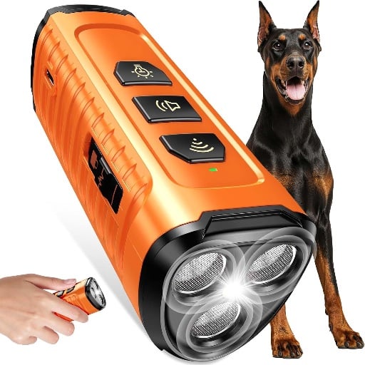 Dog Bark Deterrent Device