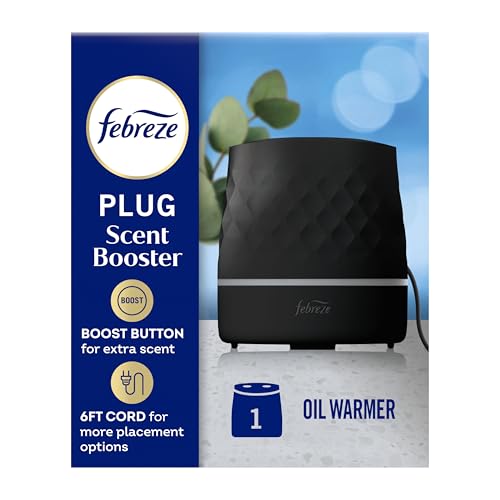 Febreze Plug in Scent Booster Air Freshener Oil Diffuser Deal