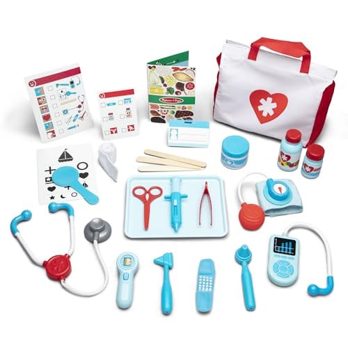 Melissa & Doug Get Well Doctor Kit 25-Piece Deal