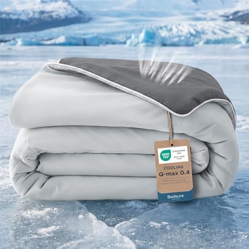 Bedsure Cooling Comforter Deal