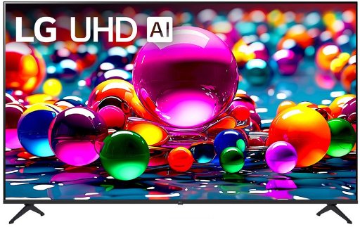 LG UA77 75" 4K UHD AI Smart TV Deal
