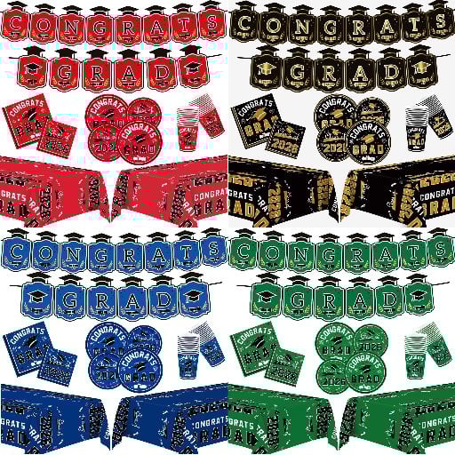 Graduation Tableware Set Deal