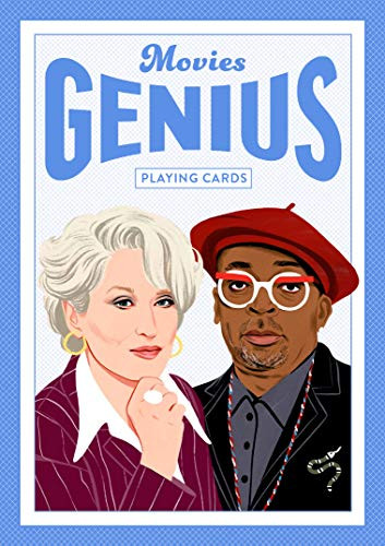 Laurence King Genius Movies Playing Cards