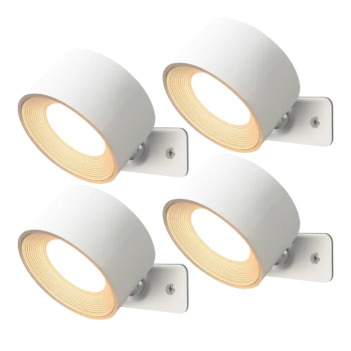Lomi Rechargeable LED Magnetic Spotlights 4-Pack Deal