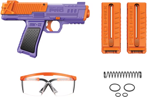 Dart Zone Pro Series MK-2 Foam Blaster w/ 12 Nitroshot+ Darts & 2 Speed Loaders Deal