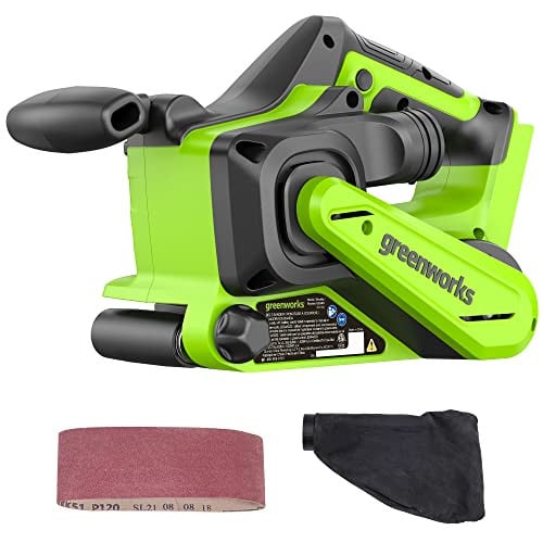 Greenworks 24V Brushless 3" x 18" Belt Sander (Tool Only)