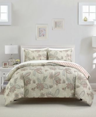 Sunham Juniper Reversible 3-Piece Comforter Set Deal