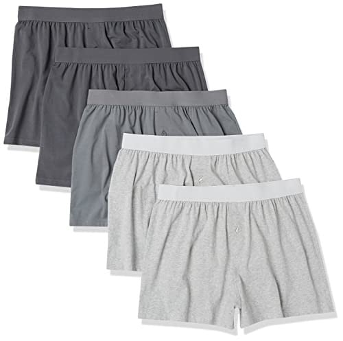 Amazon Essentials Cotton Jersey Boxers - 5-Pack Deal
