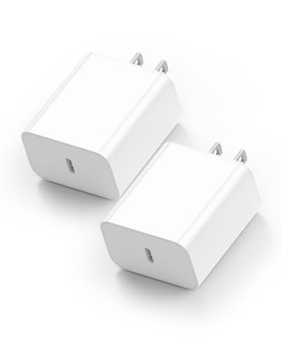 2-Pack 30W USB-C Fast Charging Power Adapter  