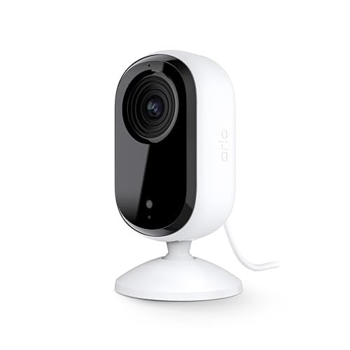 Arlo Essential 2nd Gen HD Indoor Camera (1 Cam)