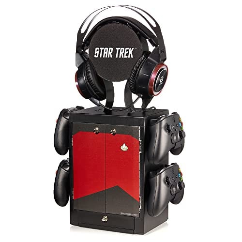 Numskull Star Trek Game & Controller Holder w/ Headset Stand