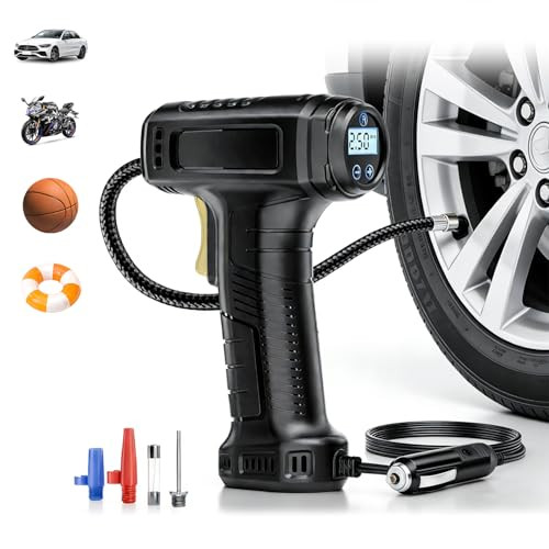 Tire Inflator Portable Air Compressor 150PSI