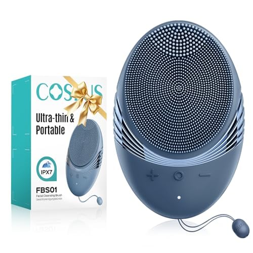 COSLUS FBS01 Facial Cleansing Brush Face Scrubber Compact Deal