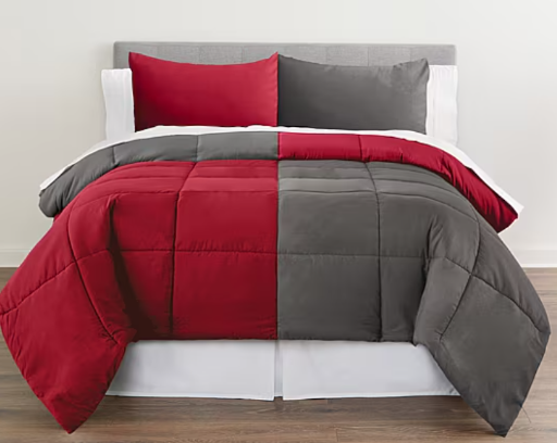 Home Expressions Ultra Soft Down Alternative Reversible Comforter Twin/TwinXL Deal