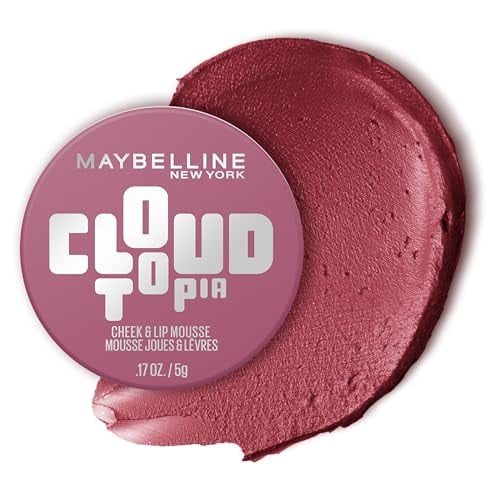 Maybelline Cloudtopia Blush for Lips and Cheeks