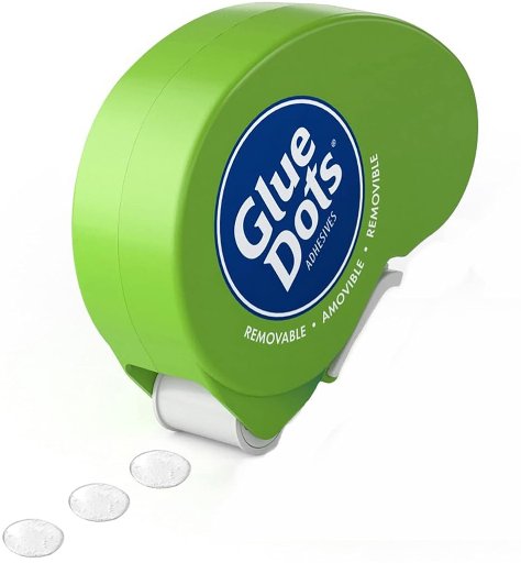 Glue Dots with Dot N' Go Dispenser