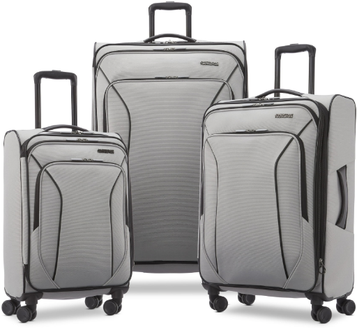 American Tourister X-Lite 3-Piece Luggage Set with Spinner Wheels Deal