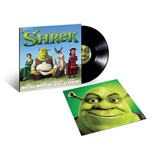 Shrek Music From the Original Motion Picture Vinyl LP + MP3 Album Deal