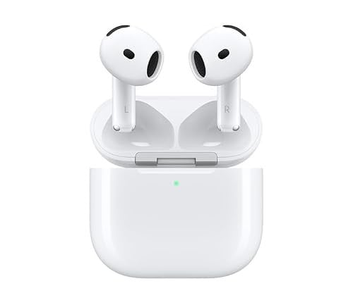 Apple AirPods 4 with Active Noise Cancellation (Renewed Premium)