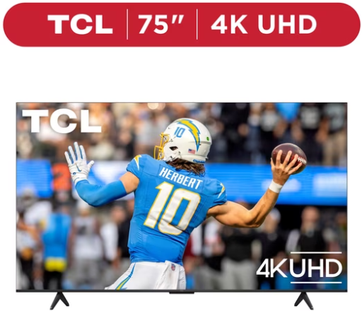 TCL S5 75" 4K UHD LED Smart TV Deal