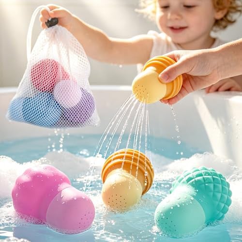 Silicone Floating Water Toys 3-Pack