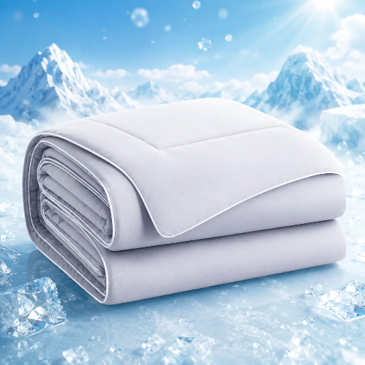 Seyfote Queen Cooling Comforter (Gray)