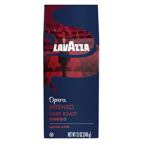 Lavazza Opera Intenso Ground Coffee 12oz Bag Deal