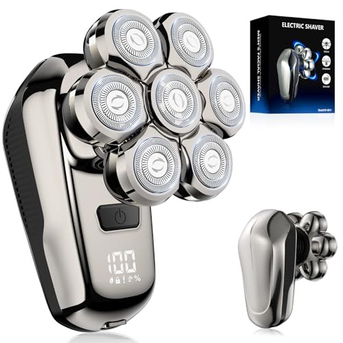 Coklean Rechargeable Electric Dry/Wet Head Shaver