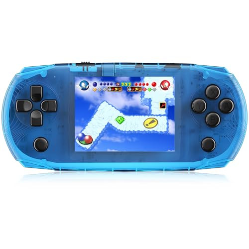 Handheld Game Console Preloaded 100 Retro Video Games