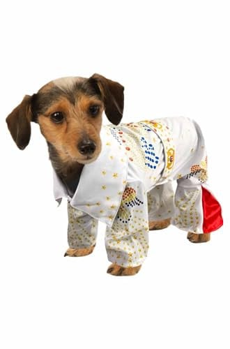 Rubies Elvis Presley Pet Costume Medium