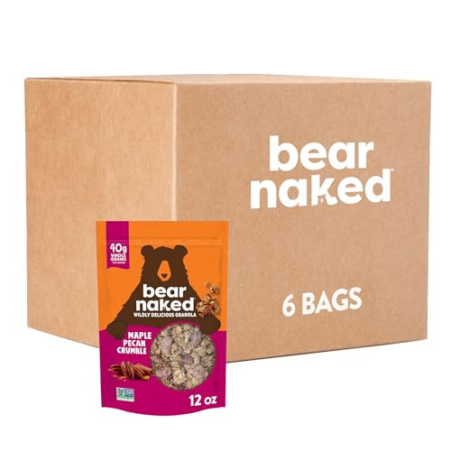 Bear Naked Granola Maple Pecan 6-Pack 12-Oz