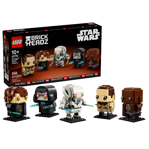 Lego Star Wars Revenge of the Sith Heroes & Villains 656 Pieces