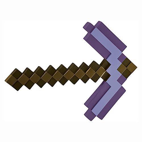 Disguise Minecraft Enchanted Pickaxe Costume Accessory 20.25"