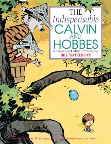 The Indispensable Calvin and Hobbes: A Calvin and Hobbes Treasury (Volume 11) Kindle eBook Deal