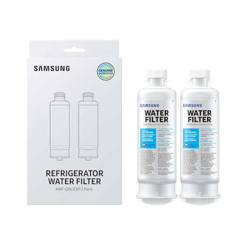 Samsung Genuine Refrigerator Water / Ice Filters 2-Pack