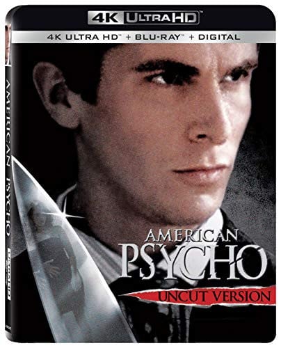 American Psycho 4K UHD Blu-Ray + Digital Deal