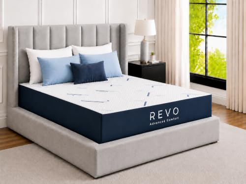 REVO 12 Inch Gel Memory Foam Mattress King Medium Deal