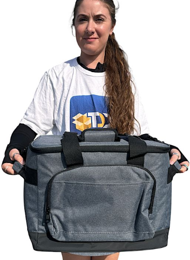 Extra Large 48 Can Sized Cooler Duffel Bag