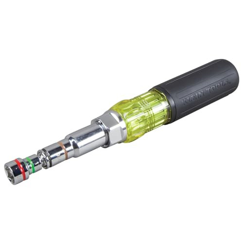 Klein Tools 7-in-1 Magnetic Nut Driver Screwdriver