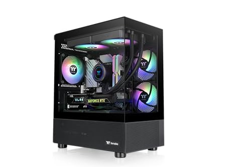 Thermaltake View 170 TG ARGB Snow Micro-ATX Case