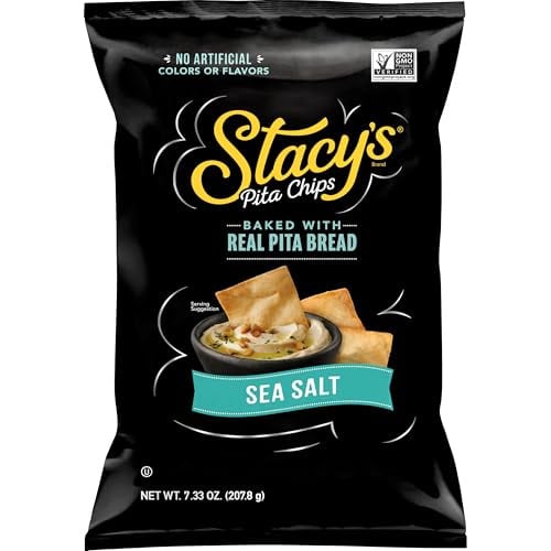 Stacy’s Pita Chips Sea Salt 7.33 Oz Deal
